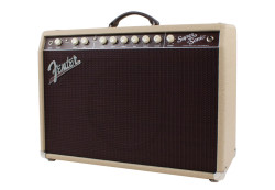 Fender-Super-sonic-22-Watt-1X-12-Tube-Combo-Amplifier-Blonde