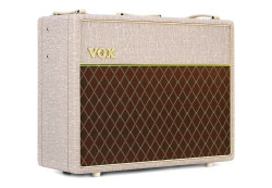 VOX-AC30HW2-30-Watt-2X12-“HW”-Tube-Combo-Amp-Blonde