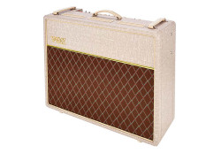VOX-AC30HW2-30-Watt-2X12-“HW”-Tube-Combo-Amp-Blonde