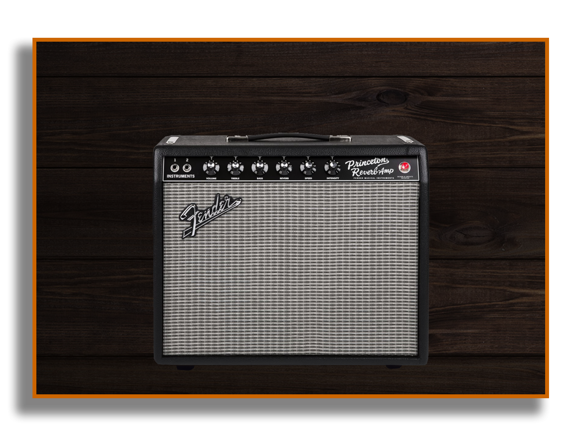 Fender-‘65-Princeton-Reverb-12-Watt-1-X10-Tube-Combo-Amplifier