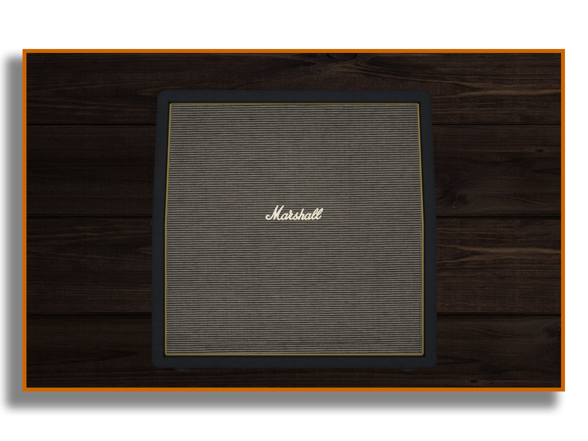 Marshall-ORI412A-Origin-240-Watt-4 X12-Slant-Speaker-Cabinet