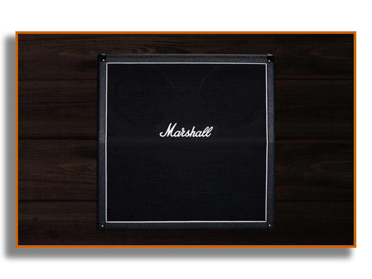 Marshall-Vintage-Modern-425A-100-W-4 X12-Slant-Speaker