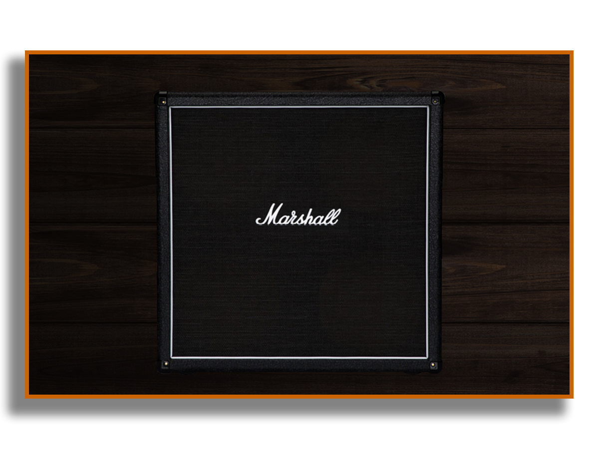 Marshall-Vintage-Modern-425B-100-W-4 X12-Flat-Speaker