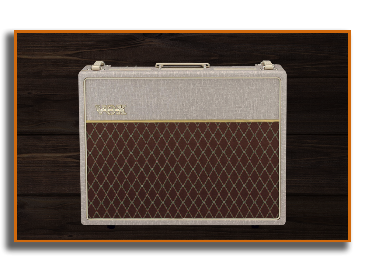 VOX-AC30HW2-30-Watt-2X12-“HW”-Tube-Combo-Amp-Blonde