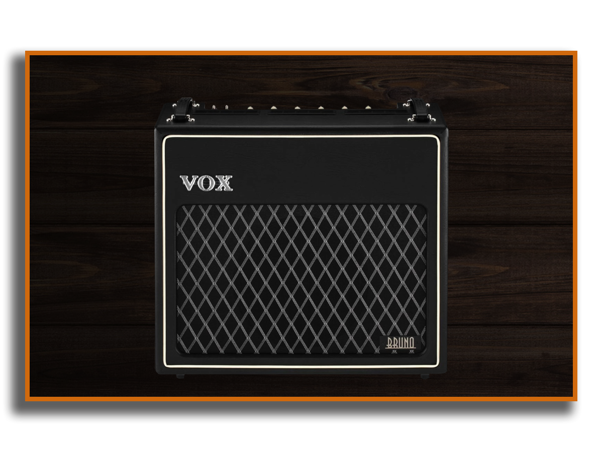 VOX-TB35C1-‘Tony-Bruno’-35-Watt-1X12-ALL-Tube-Combo-Amp
