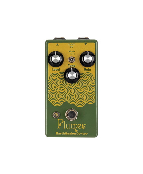 Earthquaker-Devices®-Plumes®-Classic-Tube-Like-Overdrive
