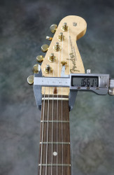 2016 FENDER STEVIE RAY VAUGHAN ‘NO-1’ TRIBUTE STRATOCASTER HEAVY RELIC