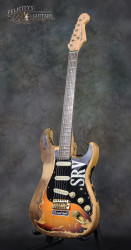 2016 FENDER STEVIE RAY VAUGHAN ‘NO-1’ TRIBUTE STRATOCASTER HEAVY RELIC