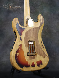 2016 FENDER STEVIE RAY VAUGHAN ‘NO-1’ TRIBUTE STRATOCASTER HEAVY RELIC