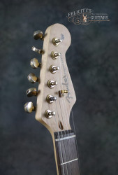 2016 FENDER STEVIE RAY VAUGHAN ‘NO-1’ TRIBUTE STRATOCASTER HEAVY RELIC