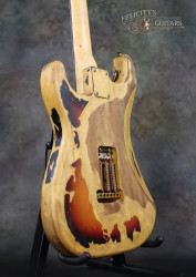 2016 FENDER STEVIE RAY VAUGHAN ‘NO-1’ TRIBUTE STRATOCASTER HEAVY RELIC