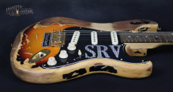 2016 FENDER STEVIE RAY VAUGHAN ‘NO-1’ TRIBUTE STRATOCASTER HEAVY RELIC