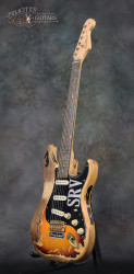 2016 FENDER STEVIE RAY VAUGHAN ‘NO-1’ TRIBUTE STRATOCASTER HEAVY RELIC