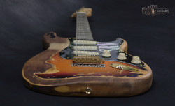 2016 FENDER STEVIE RAY VAUGHAN ‘NO-1’ TRIBUTE STRATOCASTER HEAVY RELIC