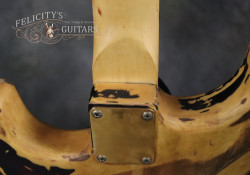 2016 FENDER STEVIE RAY VAUGHAN ‘NO-1’ TRIBUTE STRATOCASTER HEAVY RELIC