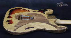 2016 FENDER STEVIE RAY VAUGHAN ‘NO-1’ TRIBUTE STRATOCASTER HEAVY RELIC