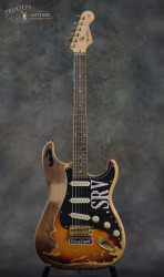 2016 FENDER STEVIE RAY VAUGHAN ‘NO-1’ TRIBUTE STRATOCASTER HEAVY RELIC