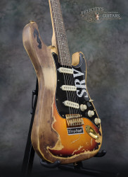 2016 FENDER STEVIE RAY VAUGHAN ‘NO-1’ TRIBUTE STRATOCASTER HEAVY RELIC