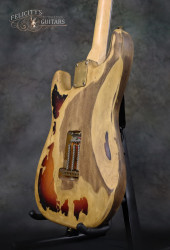 2016 FENDER STEVIE RAY VAUGHAN ‘NO-1’ TRIBUTE STRATOCASTER HEAVY RELIC