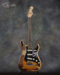 2016 FENDER STEVIE RAY VAUGHAN ‘NO-1’ TRIBUTE STRATOCASTER HEAVY RELIC