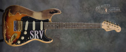 2016 FENDER STEVIE RAY VAUGHAN ‘NO-1’ TRIBUTE STRATOCASTER HEAVY RELIC