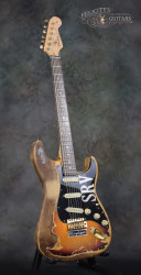 2016 FENDER STEVIE RAY VAUGHAN ‘NO-1’ TRIBUTE STRATOCASTER HEAVY RELIC