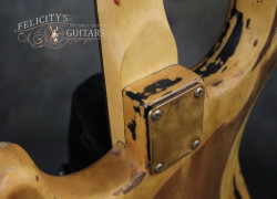 2016 FENDER STEVIE RAY VAUGHAN ‘NO-1’ TRIBUTE STRATOCASTER HEAVY RELIC