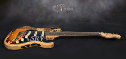 2016 FENDER STEVIE RAY VAUGHAN ‘NO-1’ TRIBUTE STRATOCASTER HEAVY RELIC