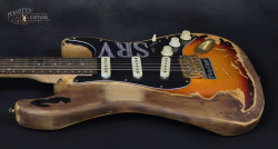 2016 FENDER STEVIE RAY VAUGHAN ‘NO-1’ TRIBUTE STRATOCASTER HEAVY RELIC