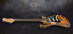 2016 FENDER STEVIE RAY VAUGHAN ‘NO-1’ TRIBUTE STRATOCASTER HEAVY RELIC