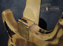 2016 FENDER STEVIE RAY VAUGHAN ‘NO-1’ TRIBUTE STRATOCASTER HEAVY RELIC