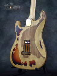 2016 FENDER STEVIE RAY VAUGHAN ‘NO-1’ TRIBUTE STRATOCASTER HEAVY RELIC