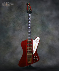 2008-Gibson-'65-Firebird-VII-Reissue-Trans-Cherry-Red