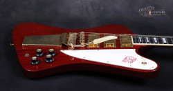 2008-Gibson-'65-Firebird-VII-Reissue-Trans-Cherry-Red