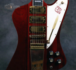 2008-Gibson-'65-Firebird-VII-Reissue-Trans-Cherry-Red