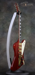 2008-Gibson-'65-Firebird-VII-Reissue-Trans-Cherry-Red