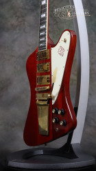 2008-Gibson-'65-Firebird-VII-Reissue-Trans-Cherry-Red