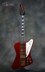 2008-Gibson-'65-Firebird-VII-Reissue-Trans-Cherry-Red