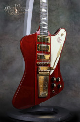 2008-Gibson-'65-Firebird-VII-Reissue-Trans-Cherry-Red