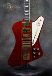 2008-Gibson-'65-Firebird-VII-Reissue-Trans-Cherry-Red