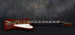 2008-Gibson-'65-Firebird-VII-Reissue-Trans-Cherry-Red