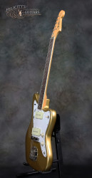 2013-Fender-Jazzmaster-AVS-'65-Aztec-Gold