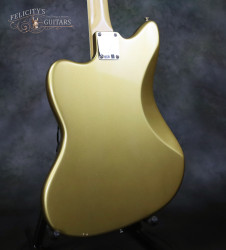 2013-Fender-Jazzmaster-AVS-'65-Aztec-Gold