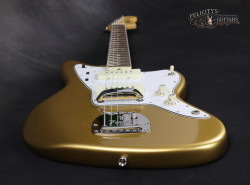 2013-Fender-Jazzmaster-AVS-'65-Aztec-Gold