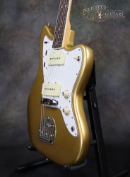 2013-Fender-Jazzmaster-AVS-'65-Aztec-Gold