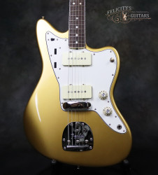 2013-Fender-Jazzmaster-AVS-'65-Aztec-Gold
