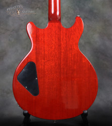2014-Gibson-LP-Classic-Double-Cut-120th-Trans-Red