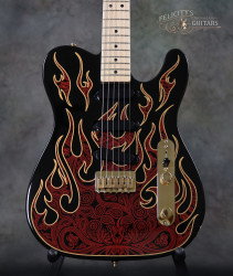 2016-Fender-Telecaster-Burton-Red-Paisy-Flame