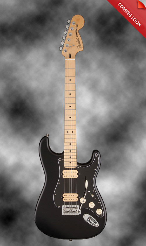 2013 FENDER ‘AMERICAN SPECIAL’ 60TH ANNIVERSARY HSS STRATOCASTER IN GLOSSY BLACK