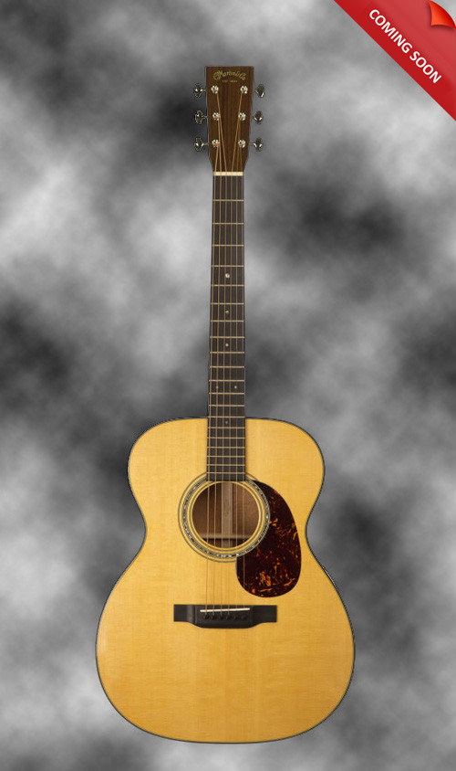 2017 MARTIN & CO. 1939-SPEC 0000-18 LTD. ACOUSTIC IN NATURAL FINISH